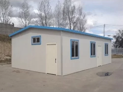 Cement Fiber Board Porta Cabin